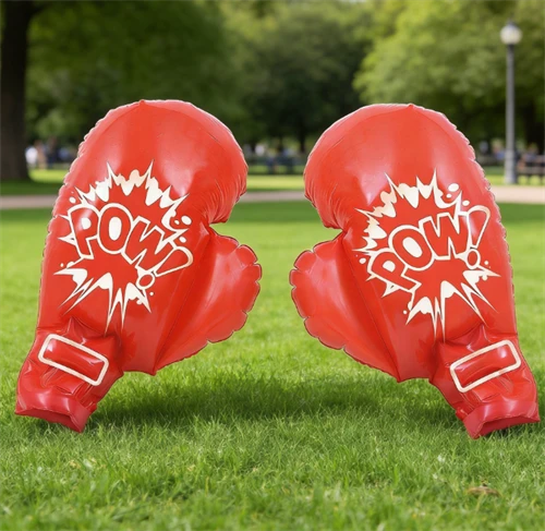 Giant Inflatable Boxing Gloves Blow Up factory