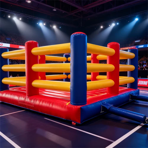Inflatable Wrestling Boxing Ring Game