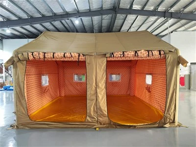 Tenda tal-kampeġġ li jintefħu fil-Lvant Nofsani Għarbi
