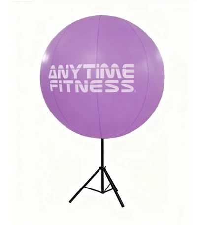 Tripod li jintefħu Led Balloon Light