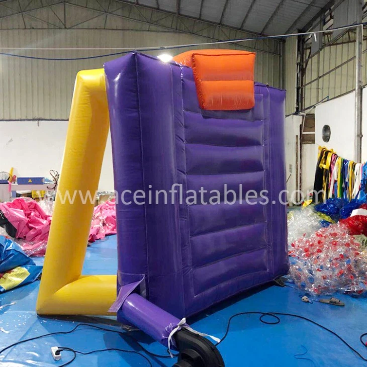 Inflatable Tic Tac Throw