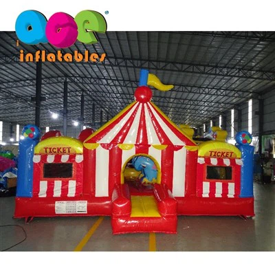 Karnival Circus Playground li jintefħu Belt pjaċevoli