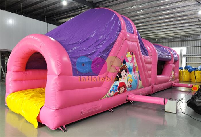 Inflatable Princess Obstacle Course